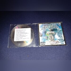 Three 6 Mafia Presents Hypnotize Camp Posse CD Hypnotize Minds [2000]